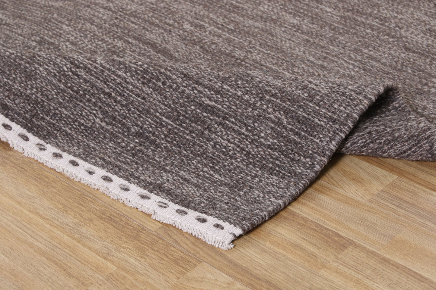 Solväv - Brun - Designmatta.se