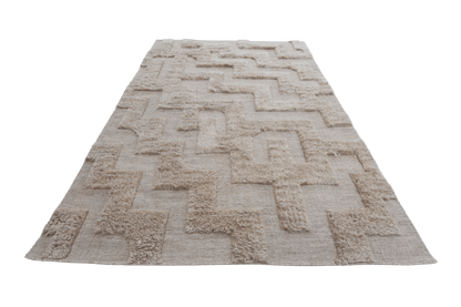 Labyrint - Sand - Designmatta.se