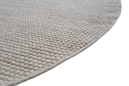 Diamond cirkel - LH beige - Designmatta.se