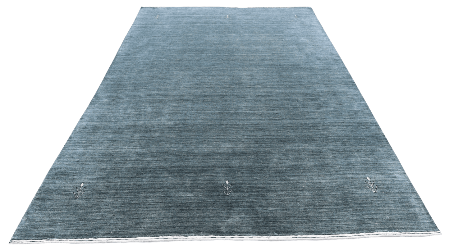 Ankaret - Blågrön - Designmatta.se