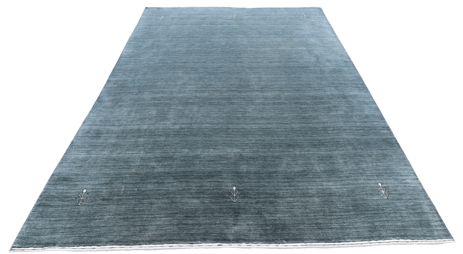 Ankaret - Blågrön - Designmatta.se