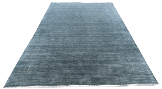 Ankaret - Blågrön - Designmatta.se