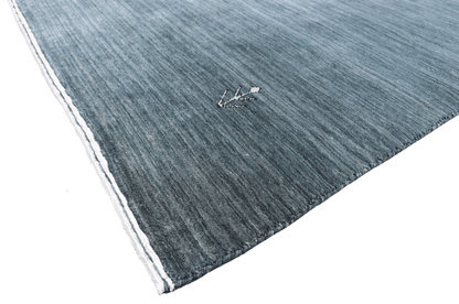 Ankaret - Blågrön - Designmatta.se