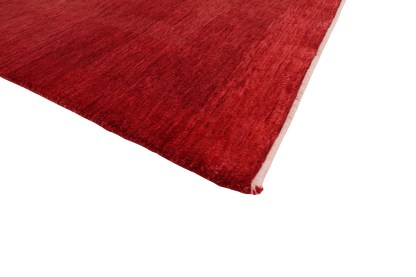 Skymning - Röd - Designmatta.se