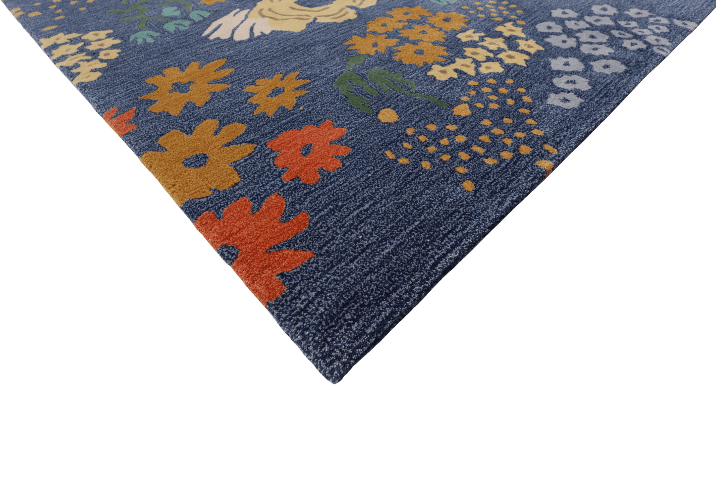 Blomsteräng i Skymning - Designmatta.se