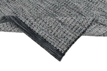 Röllakan Nature - Grön/Svart - Designmatta.se