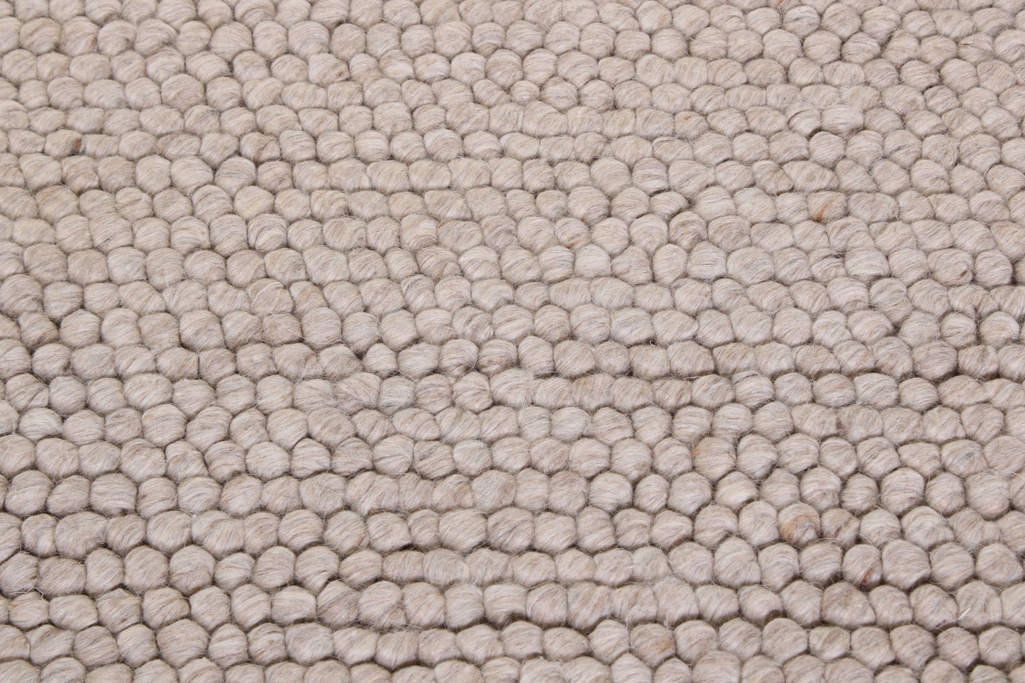 Bubbel - Beige - Designmatta.se