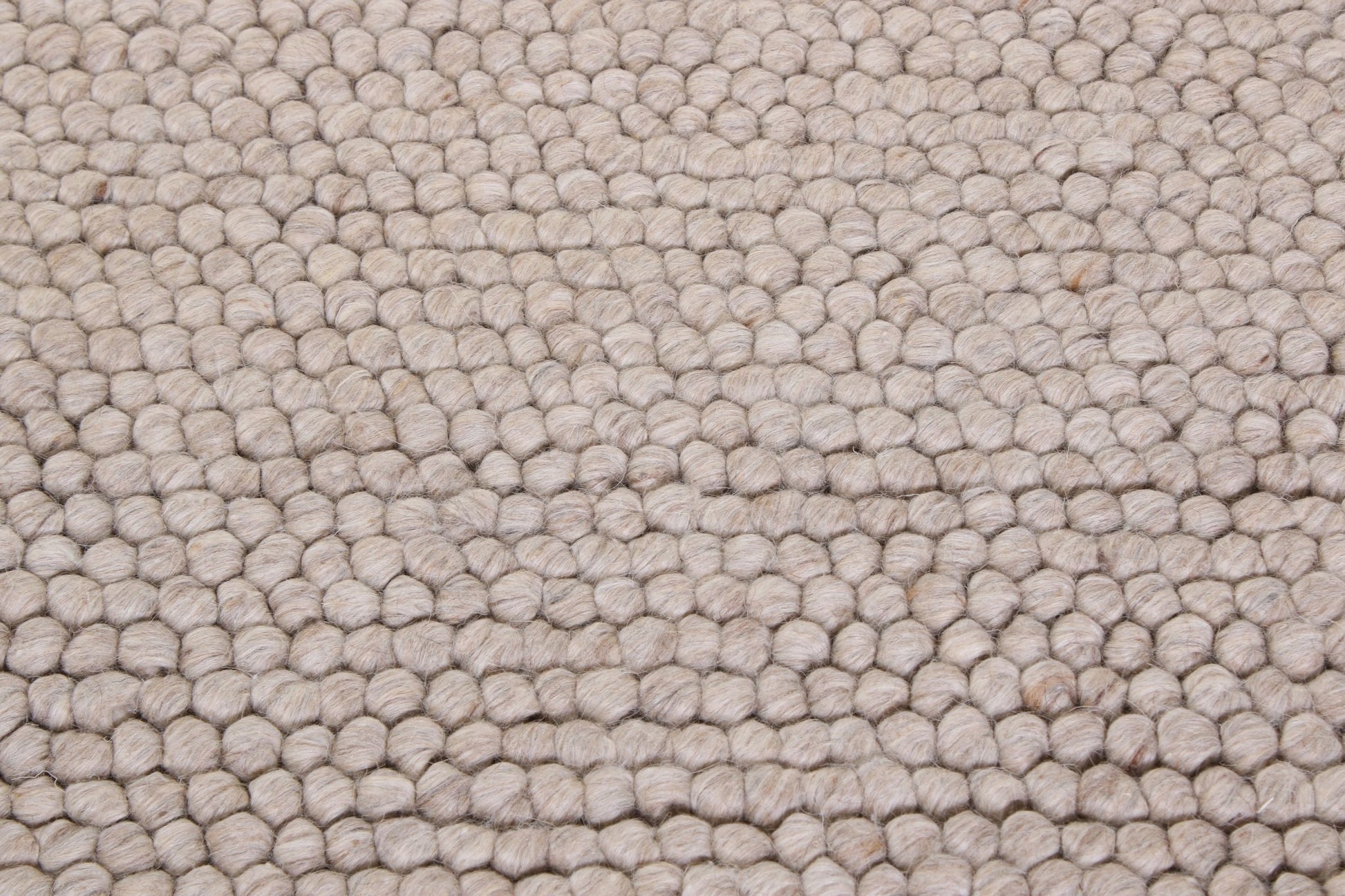 Bubbel - Beige - Designmatta.se