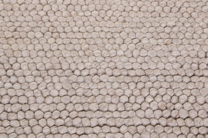 Bubbel - Beige - Designmatta.se