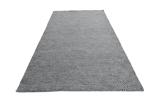 Venus - Grå - Designmatta.se