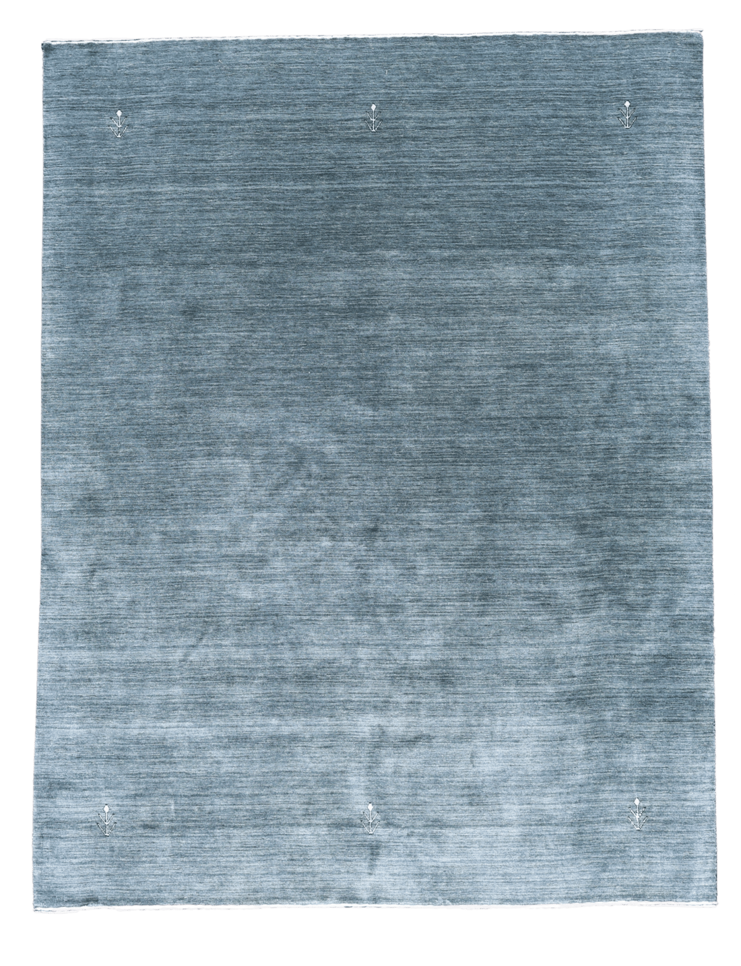 Ankaret - Blågrön - Designmatta.se