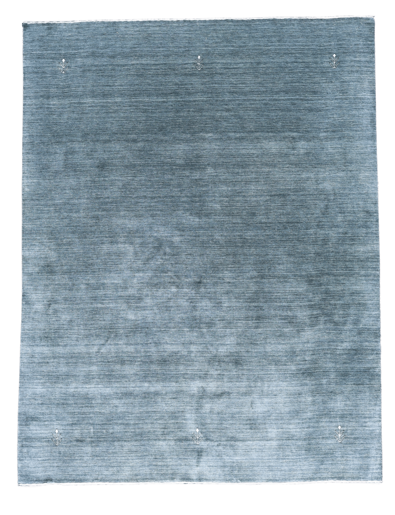 Ankaret - Blågrön - Designmatta.se