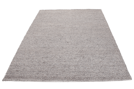 Bubbel - ljus grå - Designmatta.se