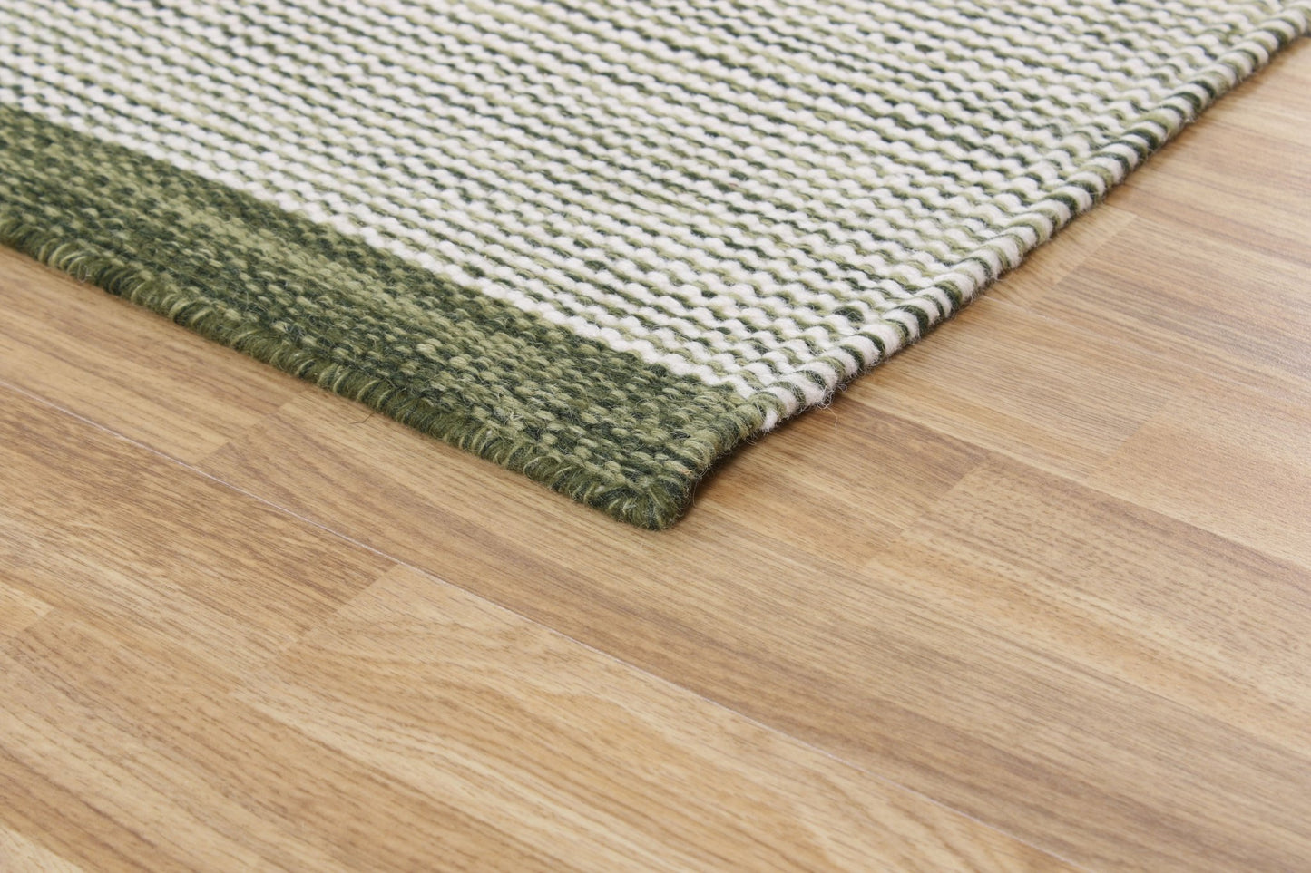 Sahara - Grön - Designmatta.se