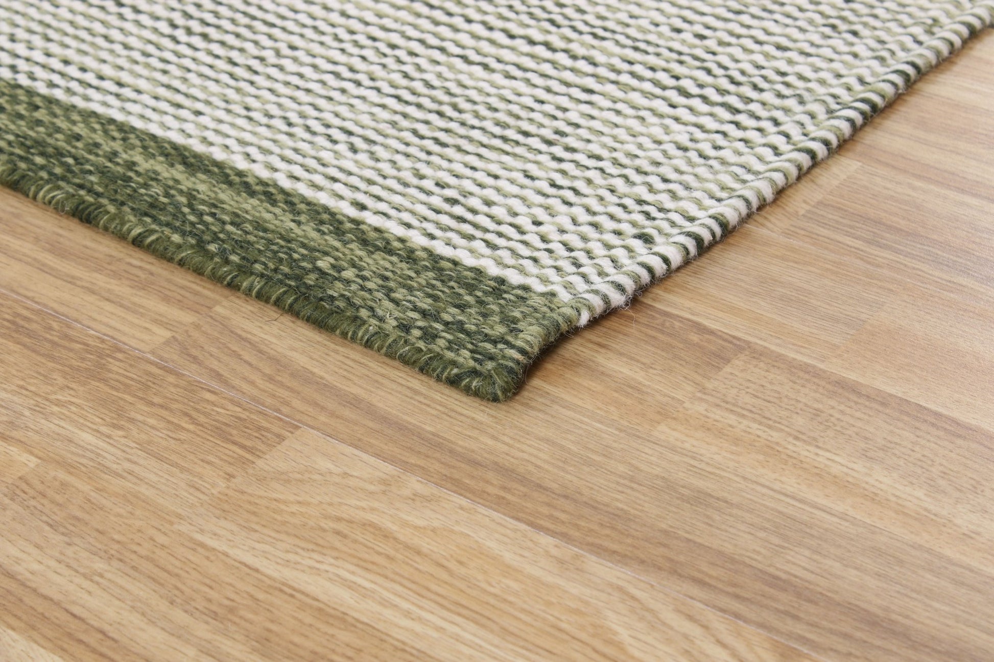 Sahara - Grön - Designmatta.se