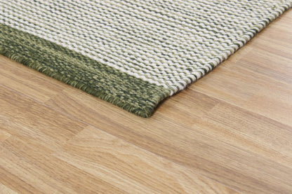 Sahara - Grön - Designmatta.se