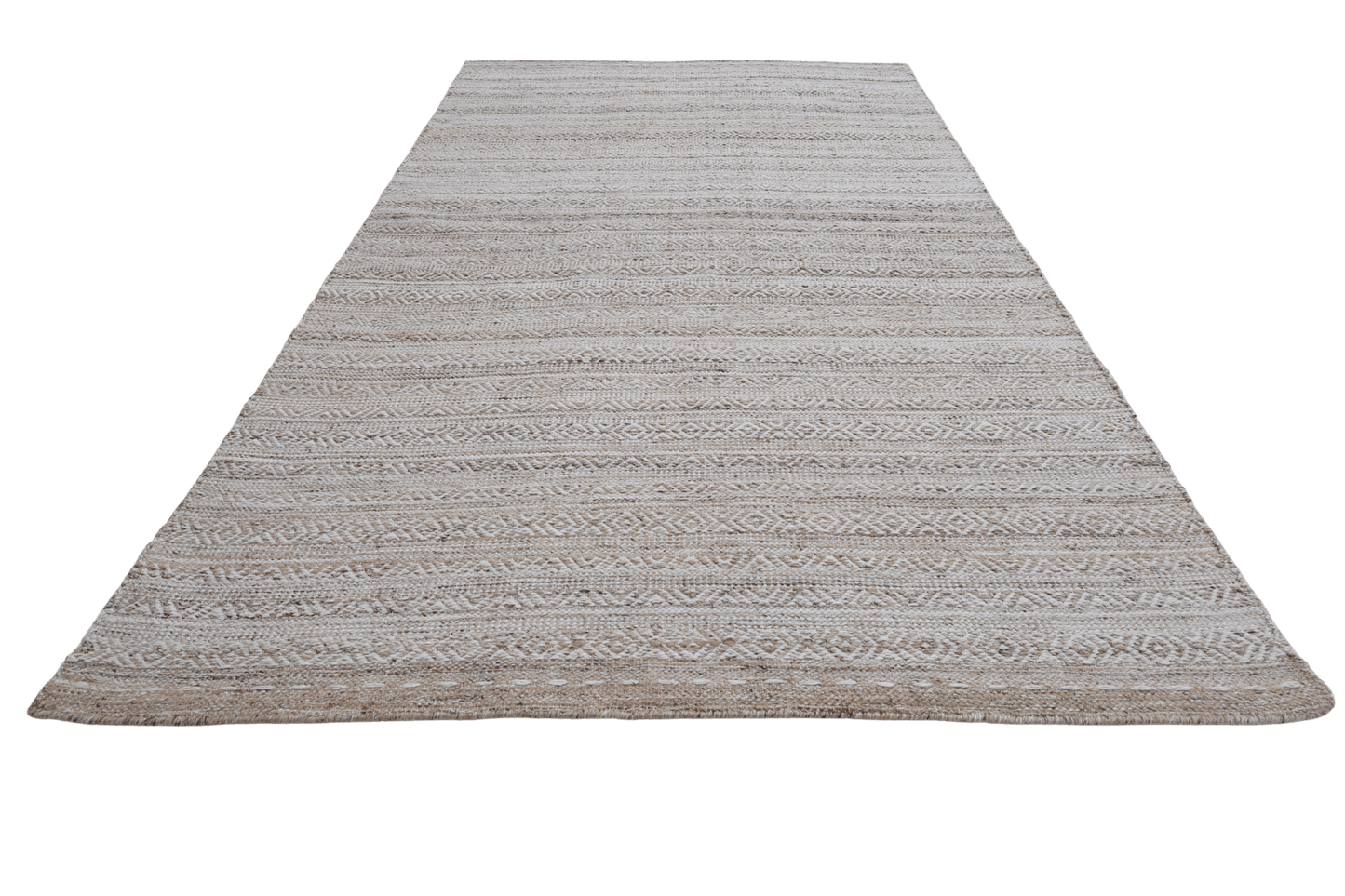 Röllakan Tradition - Beige - Designmatta.se