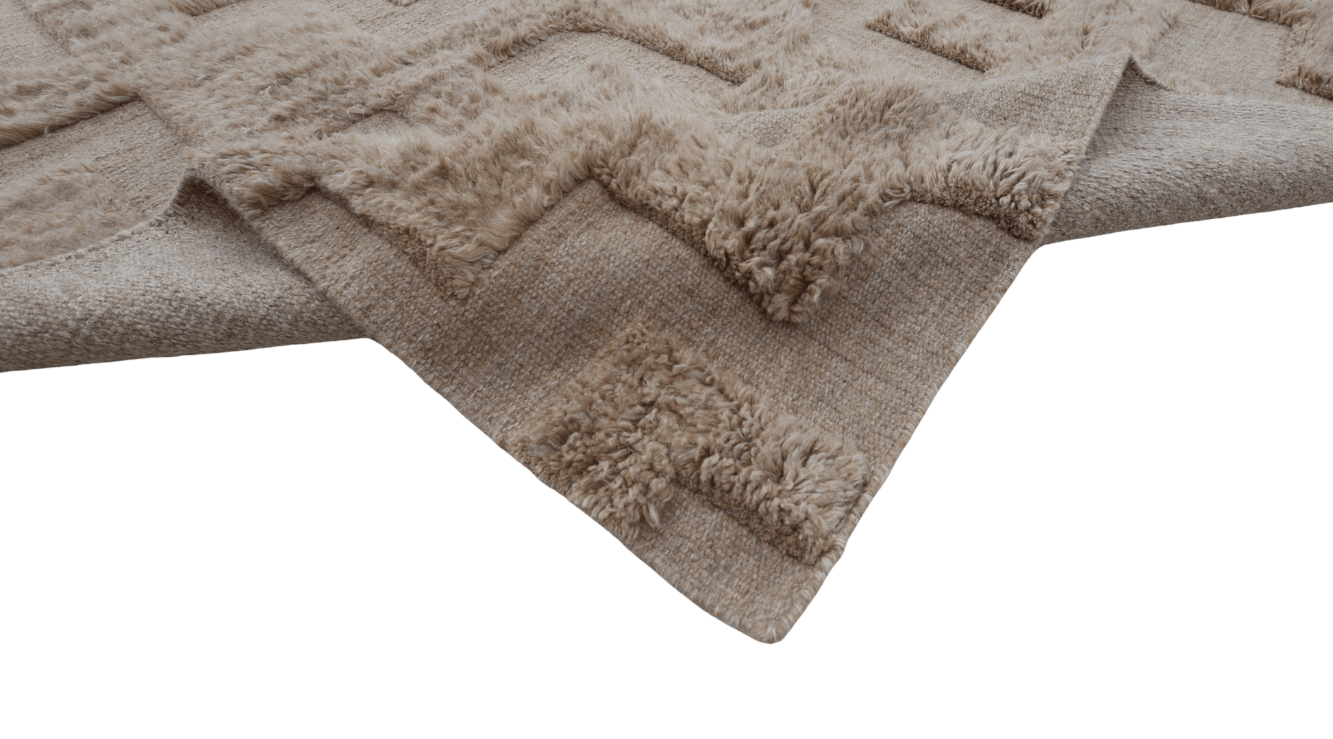 Labyrint - Sand - Designmatta.se