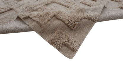 Labyrint - Sand - Designmatta.se