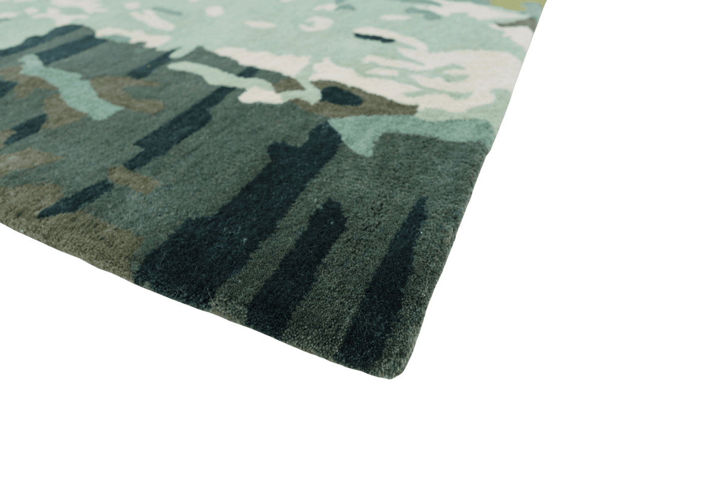 Norrländska skogar - Designmatta.se