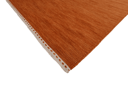 Solväv - Rost - Designmatta.se