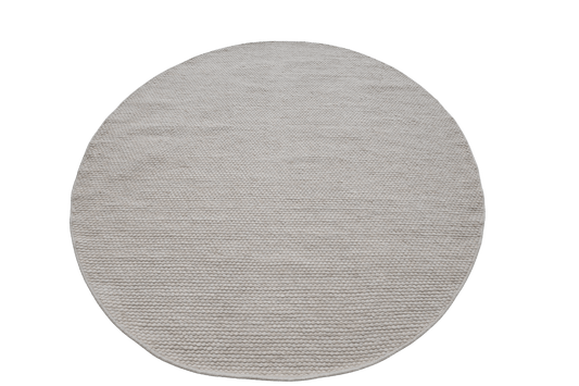 Diamond cirkel - LH beige - Designmatta.se