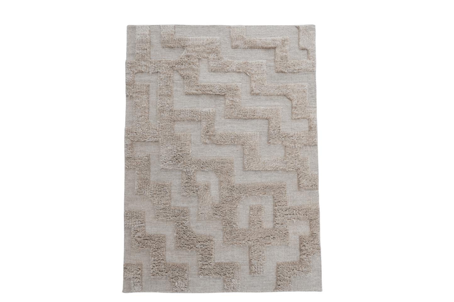 Labyrint - Sand - Designmatta.se