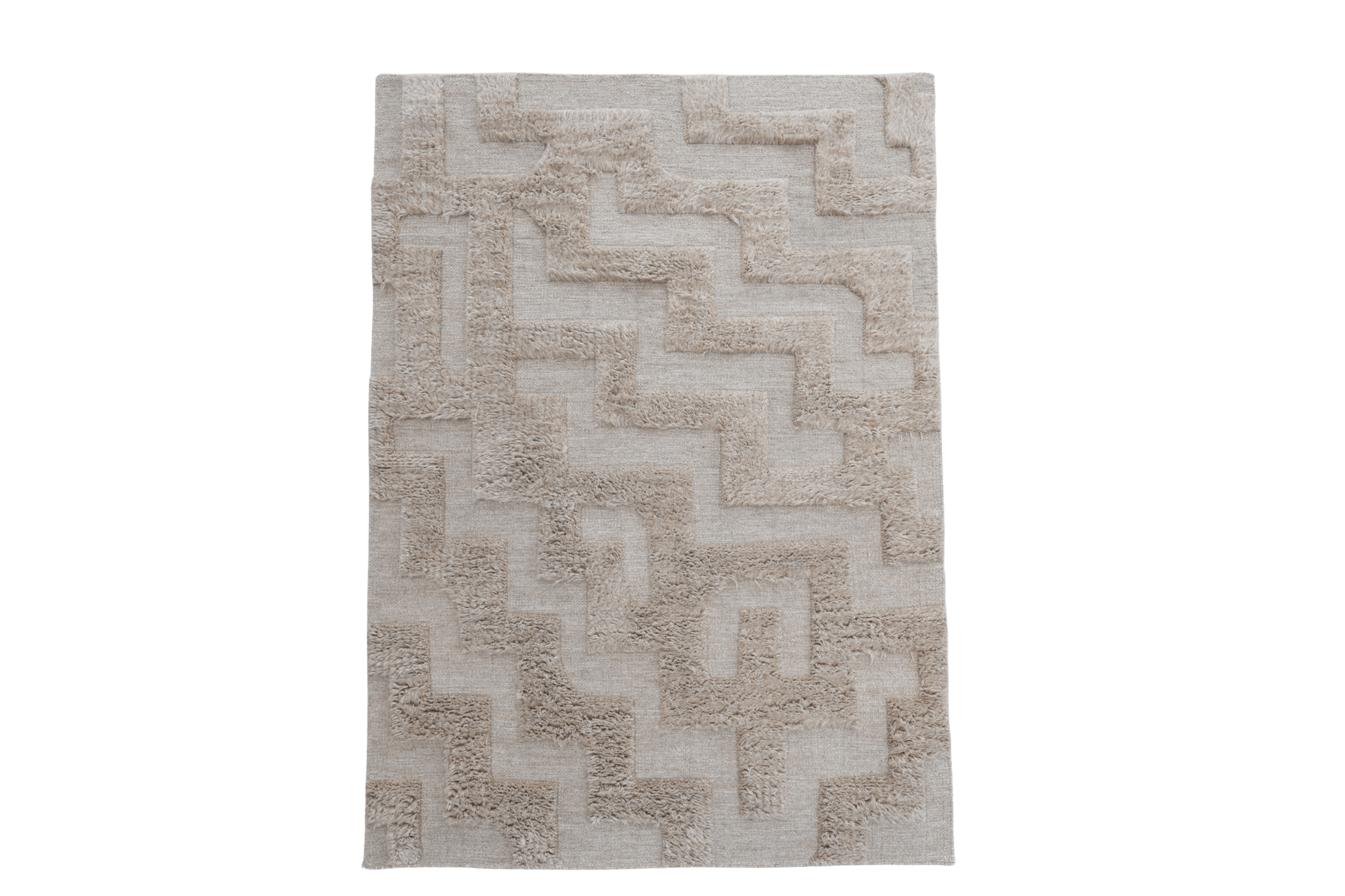 Labyrint - Sand - Designmatta.se