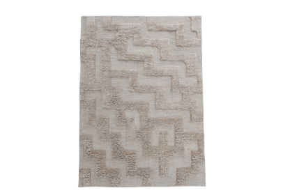 Labyrint - Sand - Designmatta.se