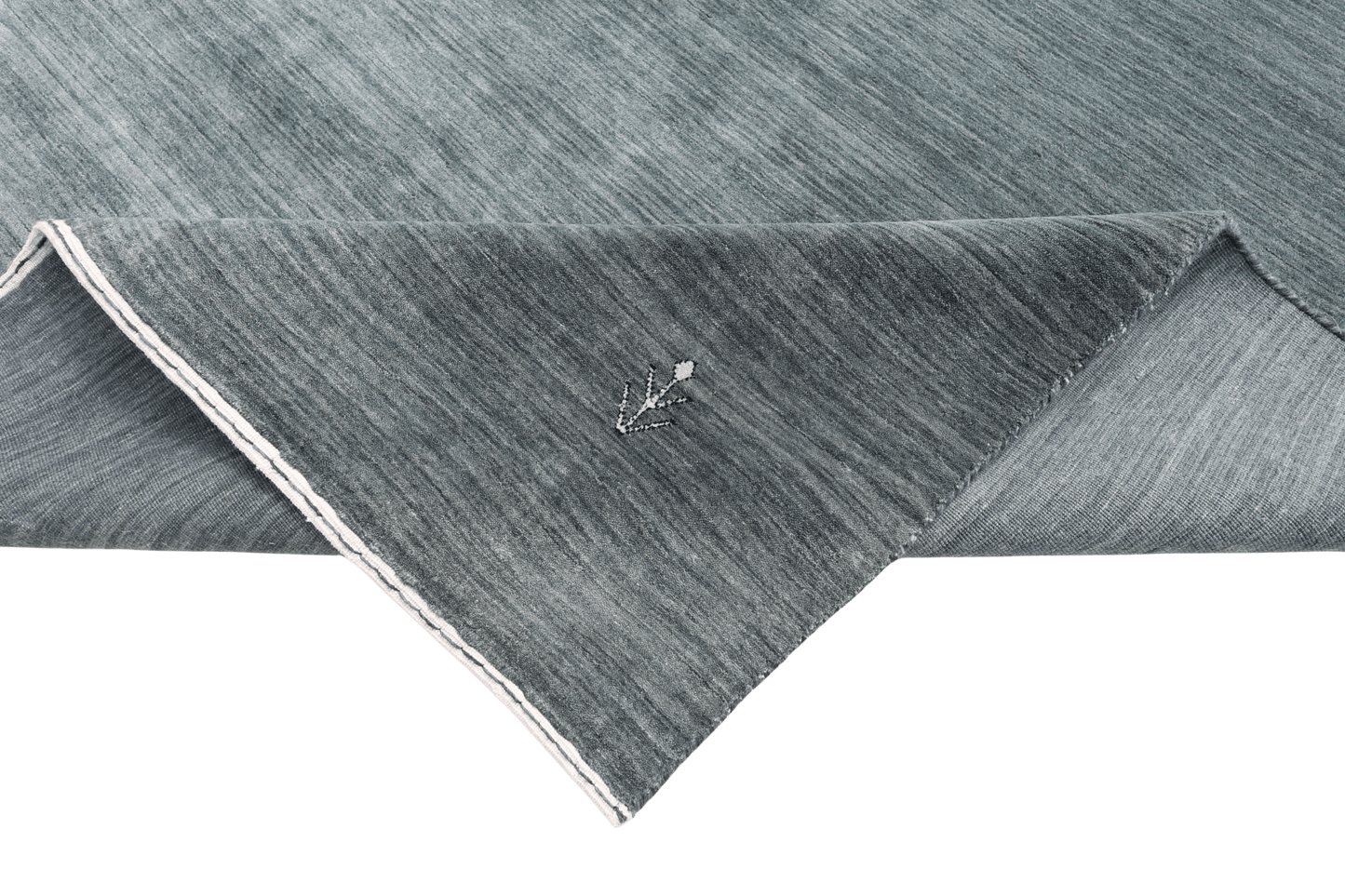 Ankaret - Blågrön - Designmatta.se