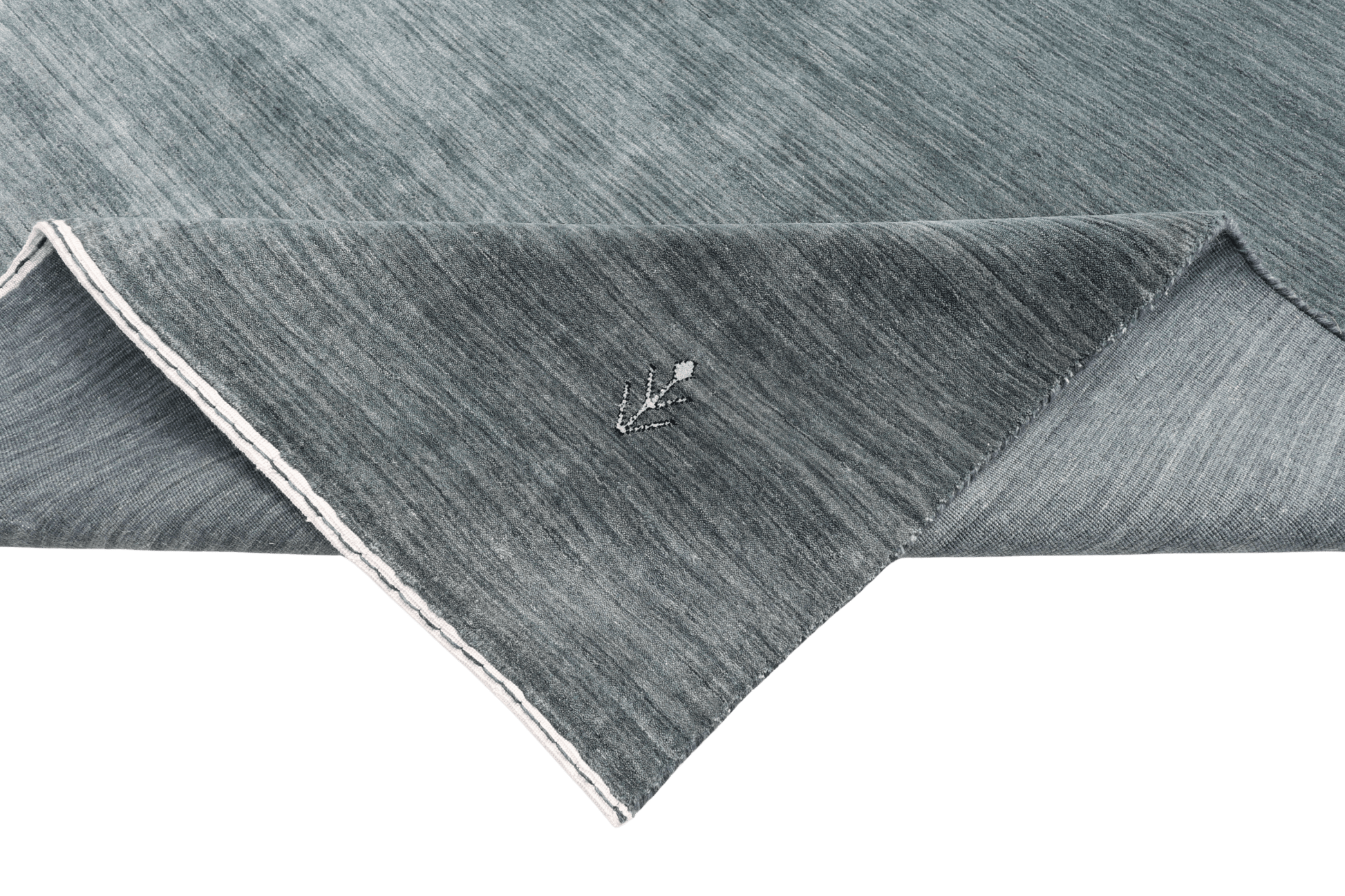 Ankaret - Blågrön - Designmatta.se