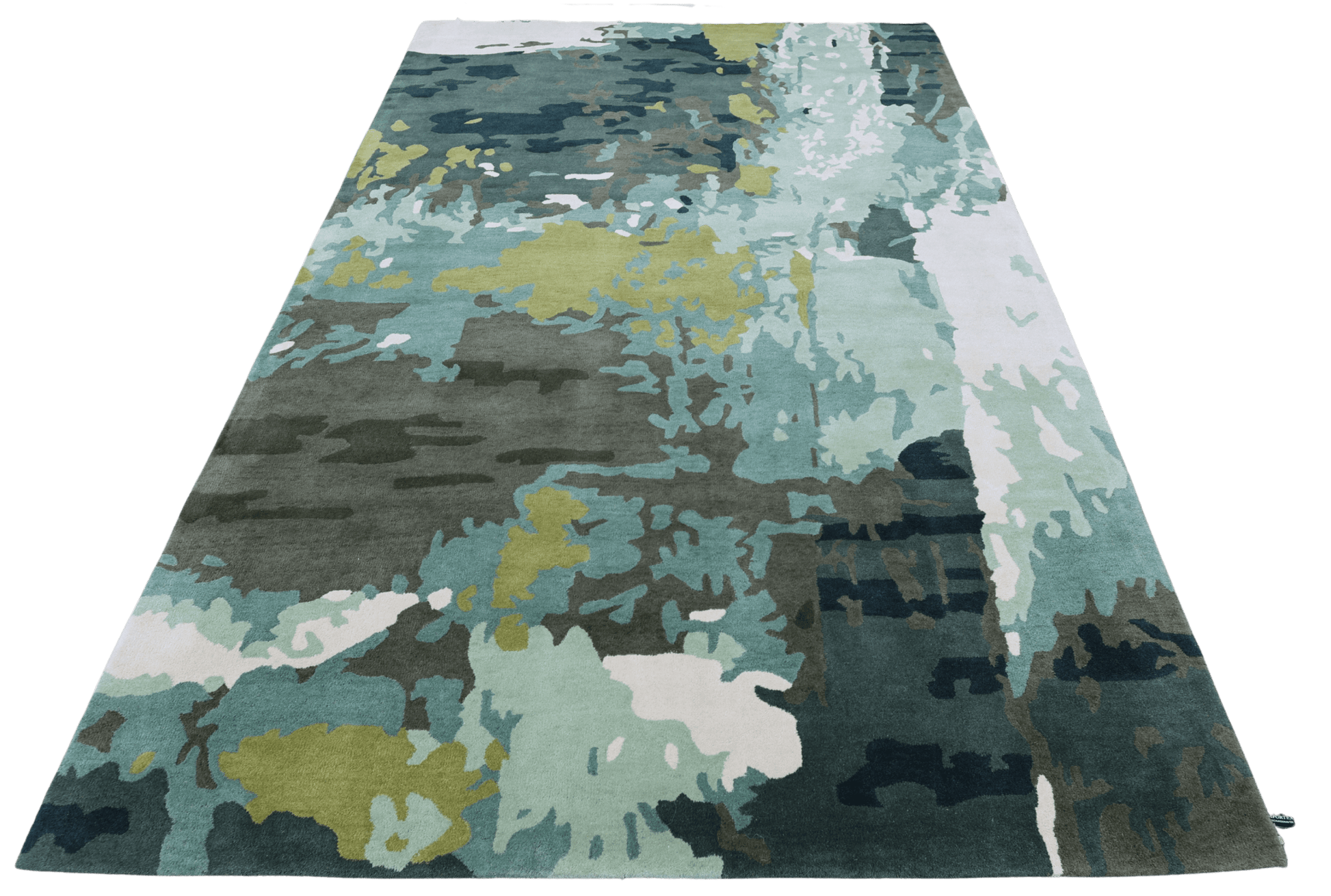 Norrländska skogar - Designmatta.se