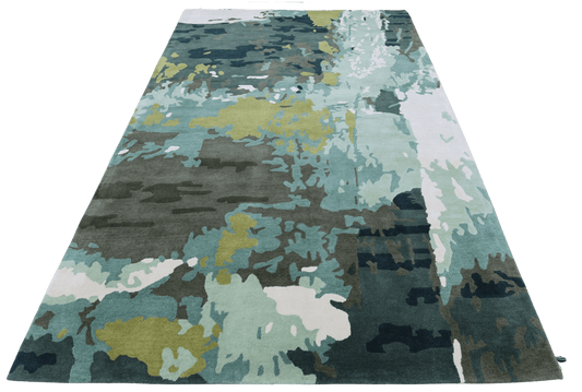 Norrländska skogar - Designmatta.se