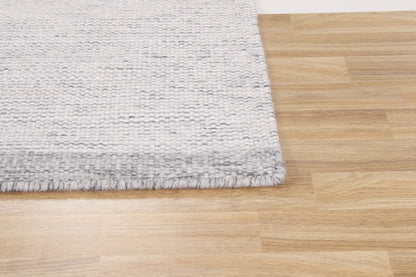 Sahara - ljus grå - Designmatta.se