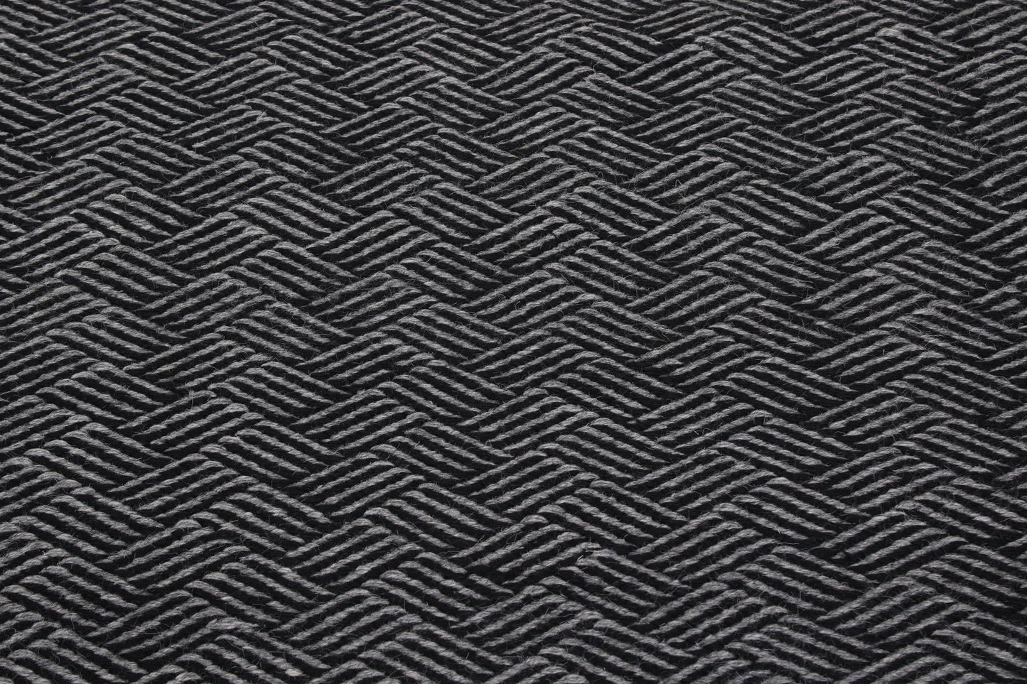 Zebra - svart - Designmatta.se