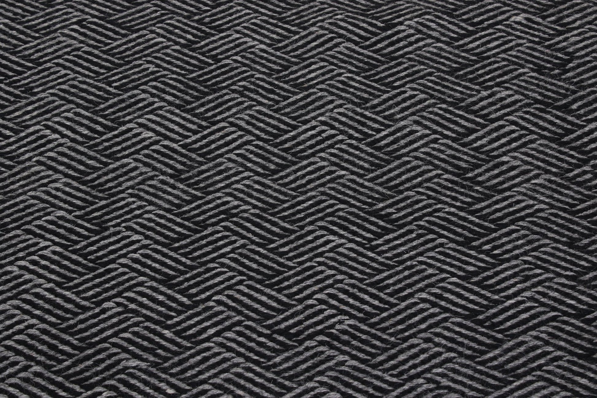 Zebra - svart - Designmatta.se