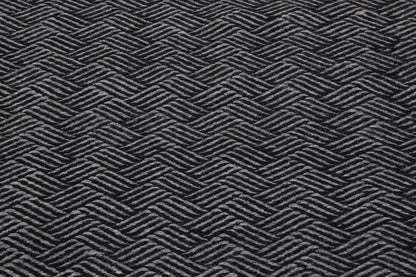 Zebra - svart - Designmatta.se