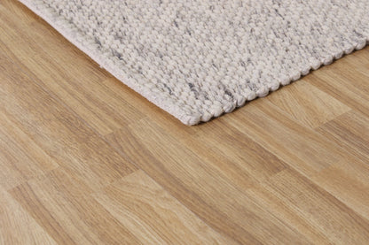 Diamond - Ljusgrå - Designmatta.se