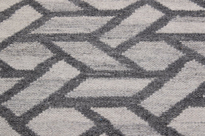 Nordic Hex - Ljusgrå - Designmatta.se