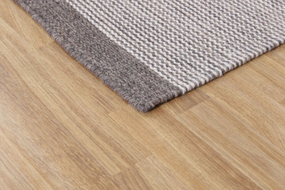 Sahara - Grå - Designmatta.se