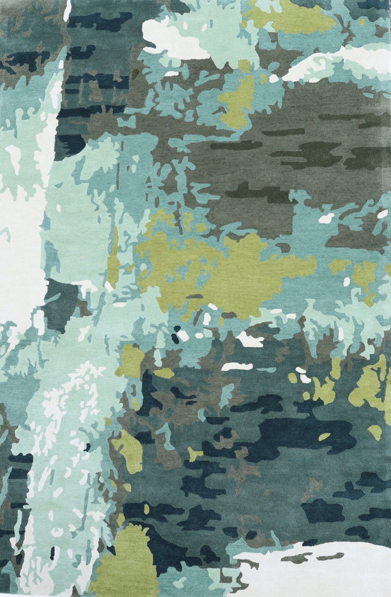 Norrländska skogar - Designmatta.se