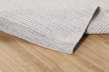 Sahara - Ljus grå - Designmatta.se