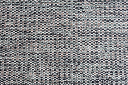 Röllakan Nature - Grön/Svart - Designmatta.se