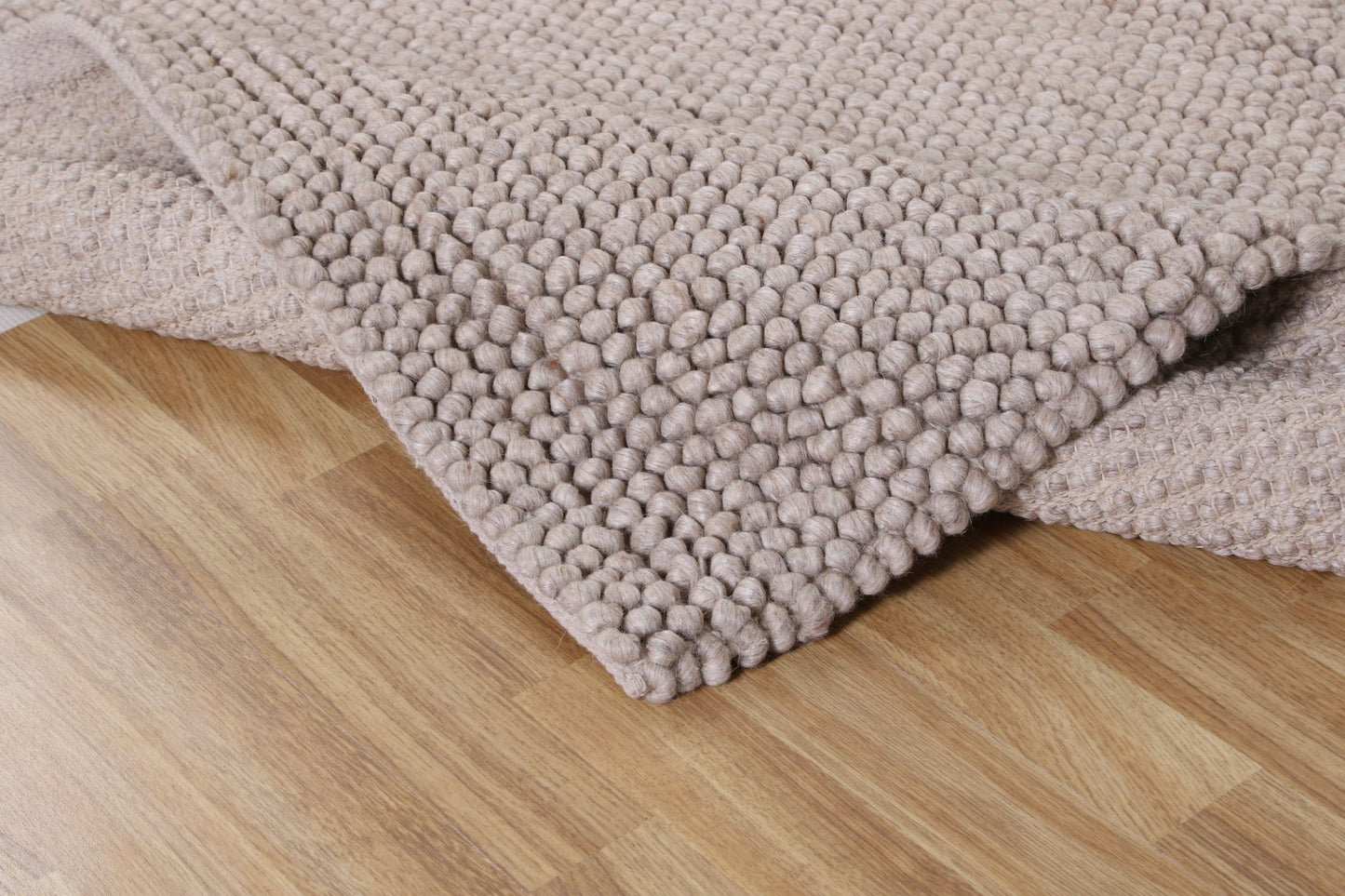 Bubbel - Beige - Designmatta.se