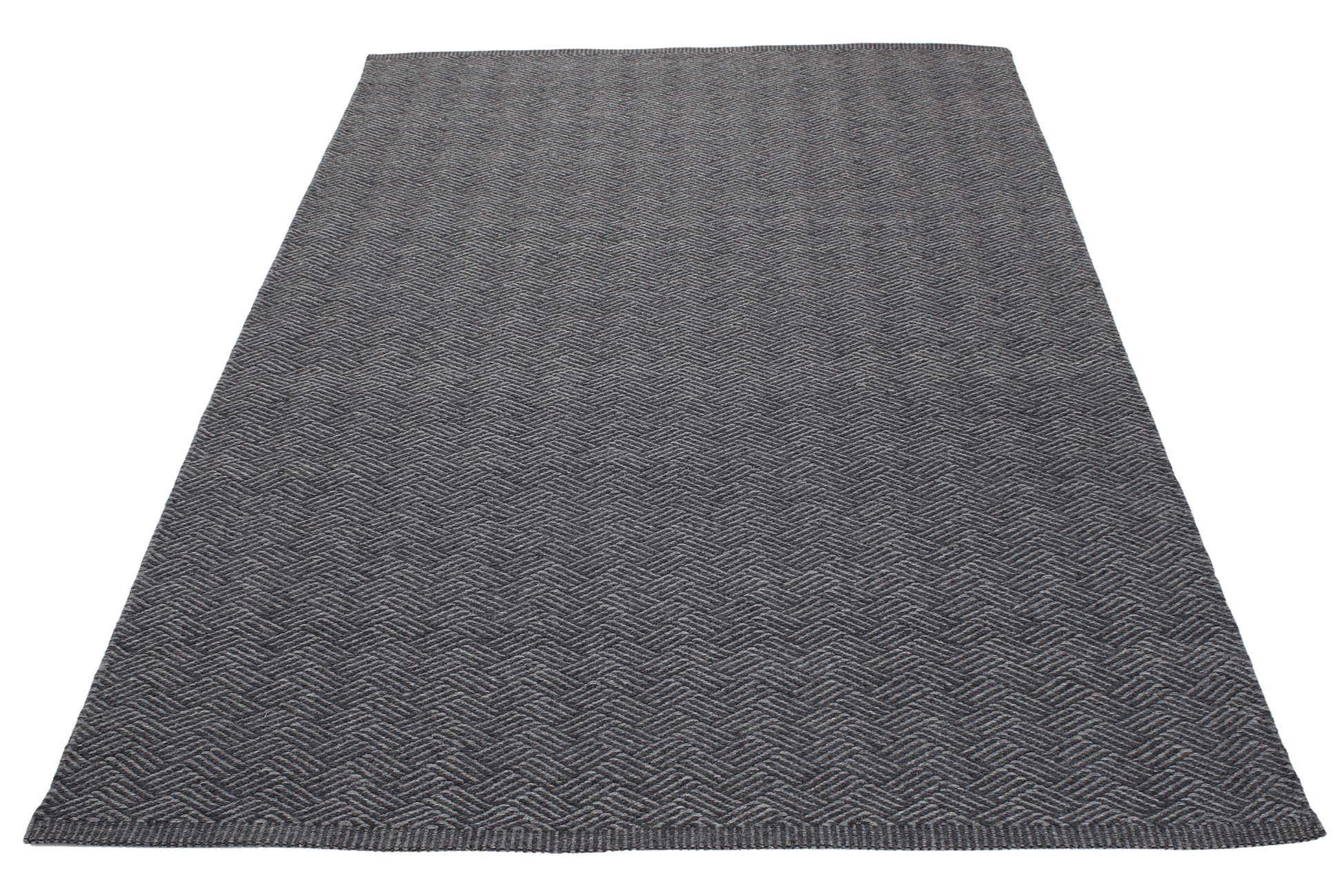 Zebra - Grå - Designmatta.se