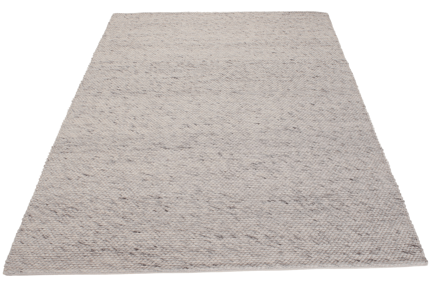Diamond - Ljusgrå - Designmatta.se