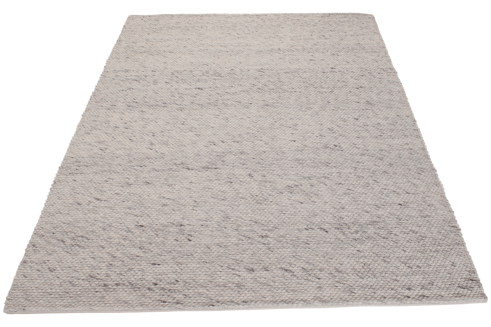 Diamond - Ljusgrå - Designmatta.se
