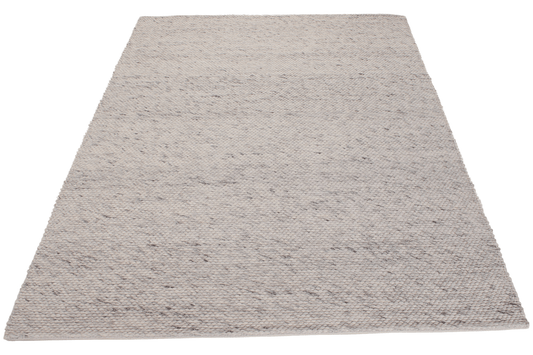 Diamond - Ljusgrå - Designmatta.se