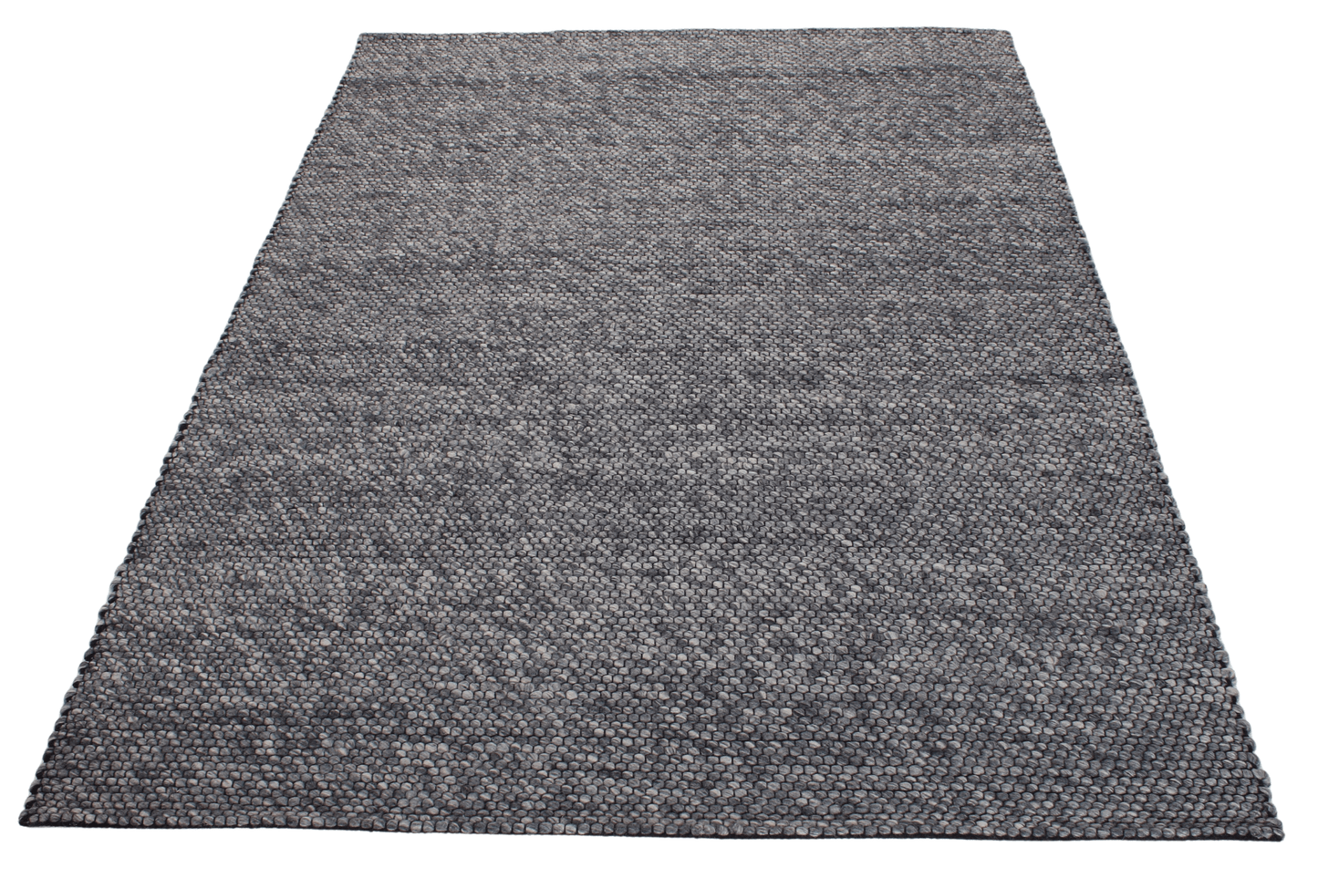 Diamond - Mörkgrå - Designmatta.se