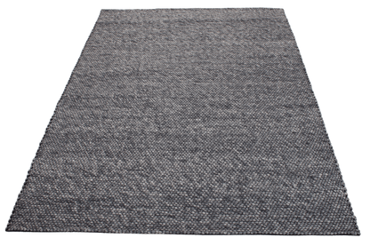 Diamond - Mörkgrå - Designmatta.se